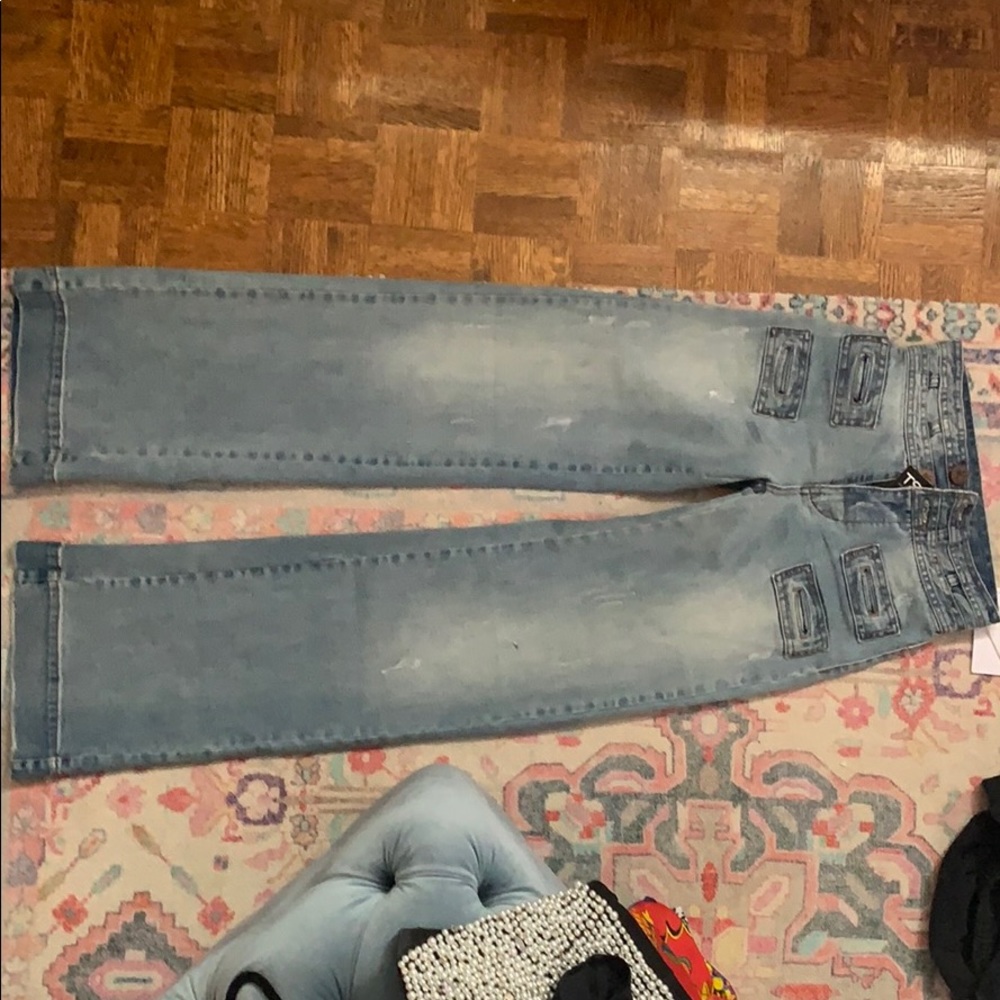 One Teaspoon Wide Leg Jean, Size 25, NWT